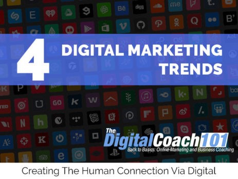 It’s Time You Got Trendy - Four Digital Marketing Trends To Watch