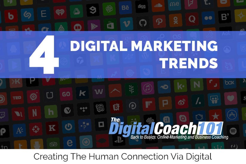 It’s Time You Got Trendy - Four Digital Marketing Trends To Watch