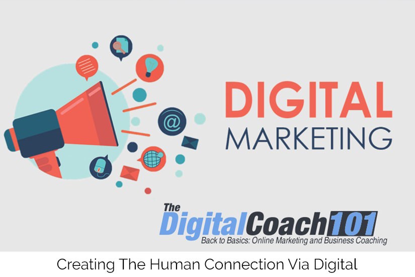 Let’s Not Beat Around The Bush Meet The Big 5 Of Digital Marketing